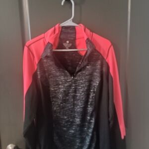 Xxl Half -Zip Pullover